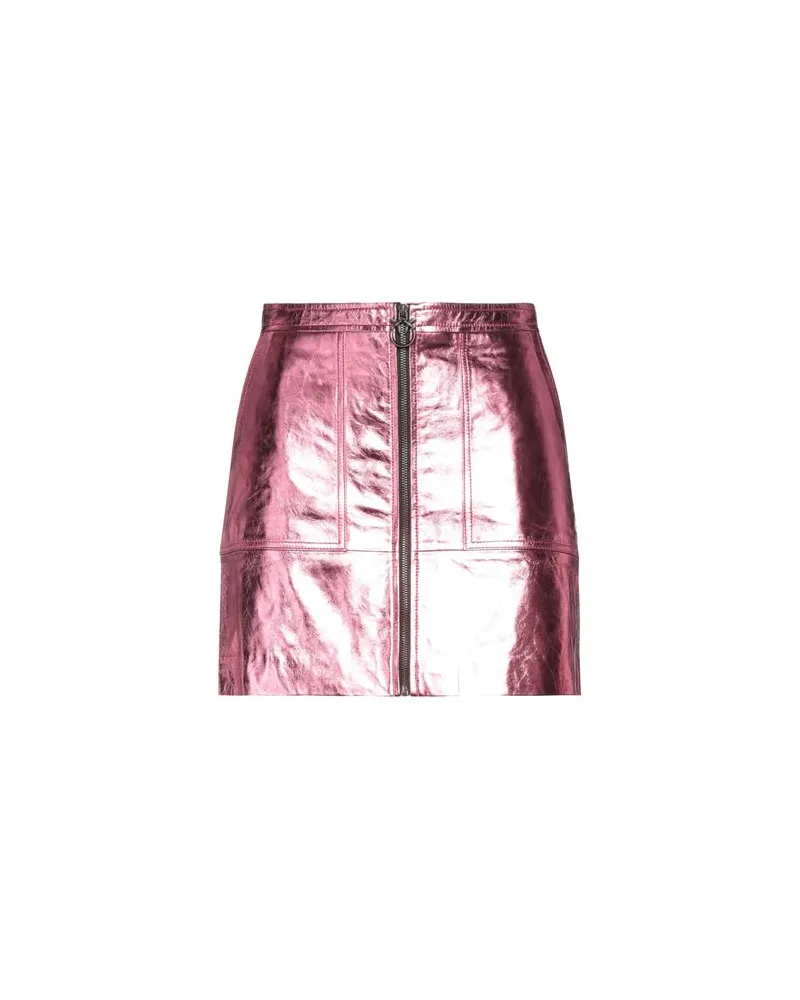 Pinko HOSEN & RÖCKE - Miniröckeauf YOOX.COM Rosa