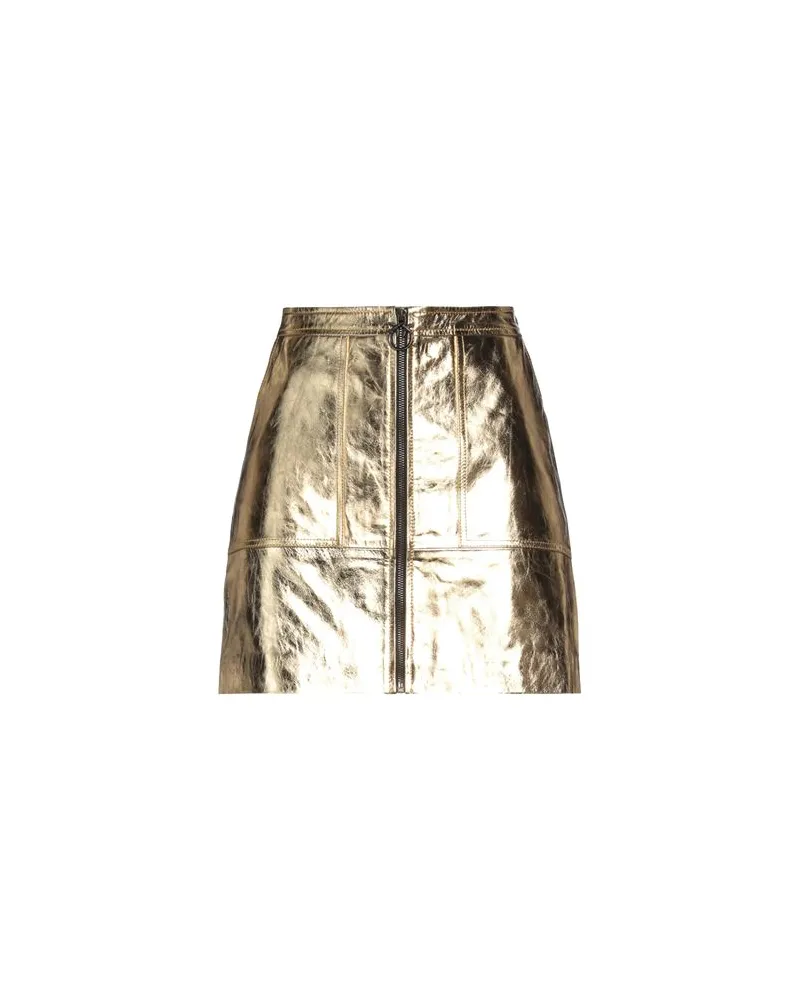 Pinko HOSEN & RÖCKE - Miniröckeauf YOOX.COM Gold