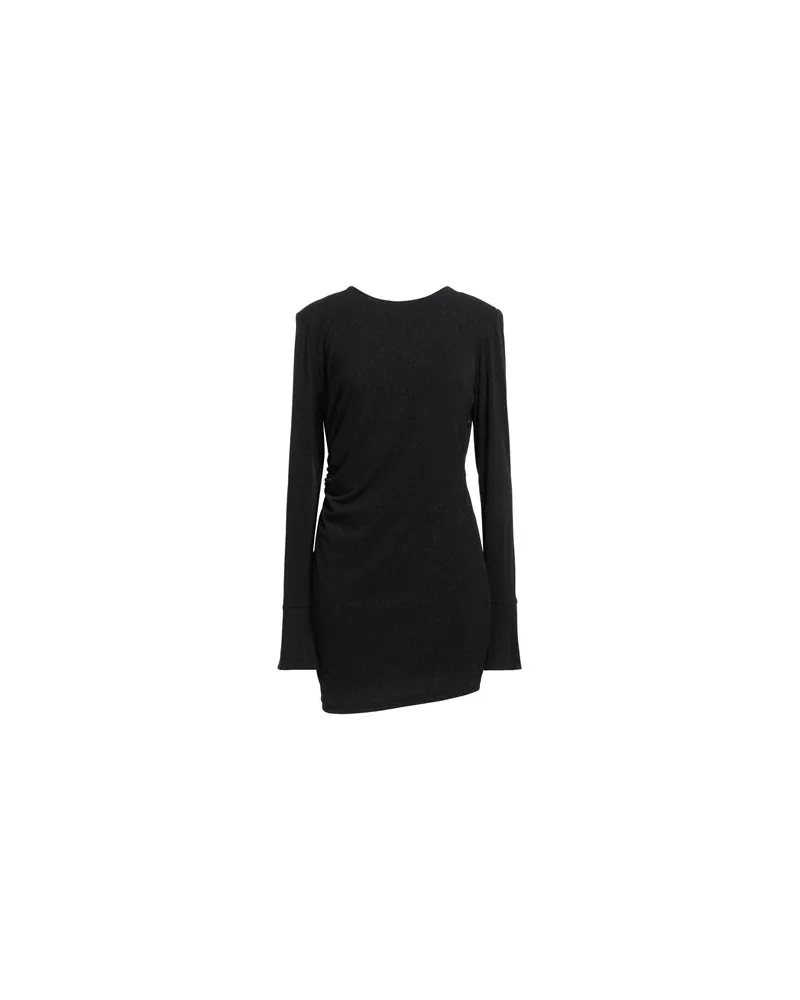 ACTUALEE KLEIDER - Mini-Kleiderauf YOOX.COM Schwarz