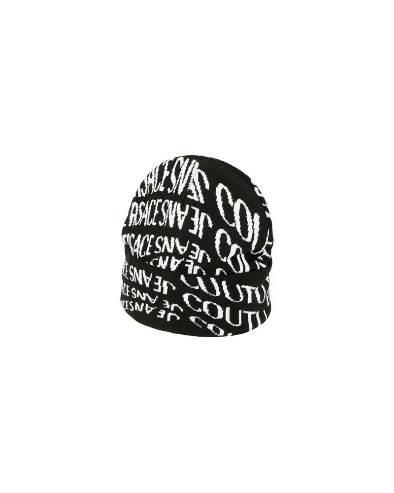 Versace Jeans ACCESSOIRES - Mützen & Hüteauf YOOX.COM Schwarz