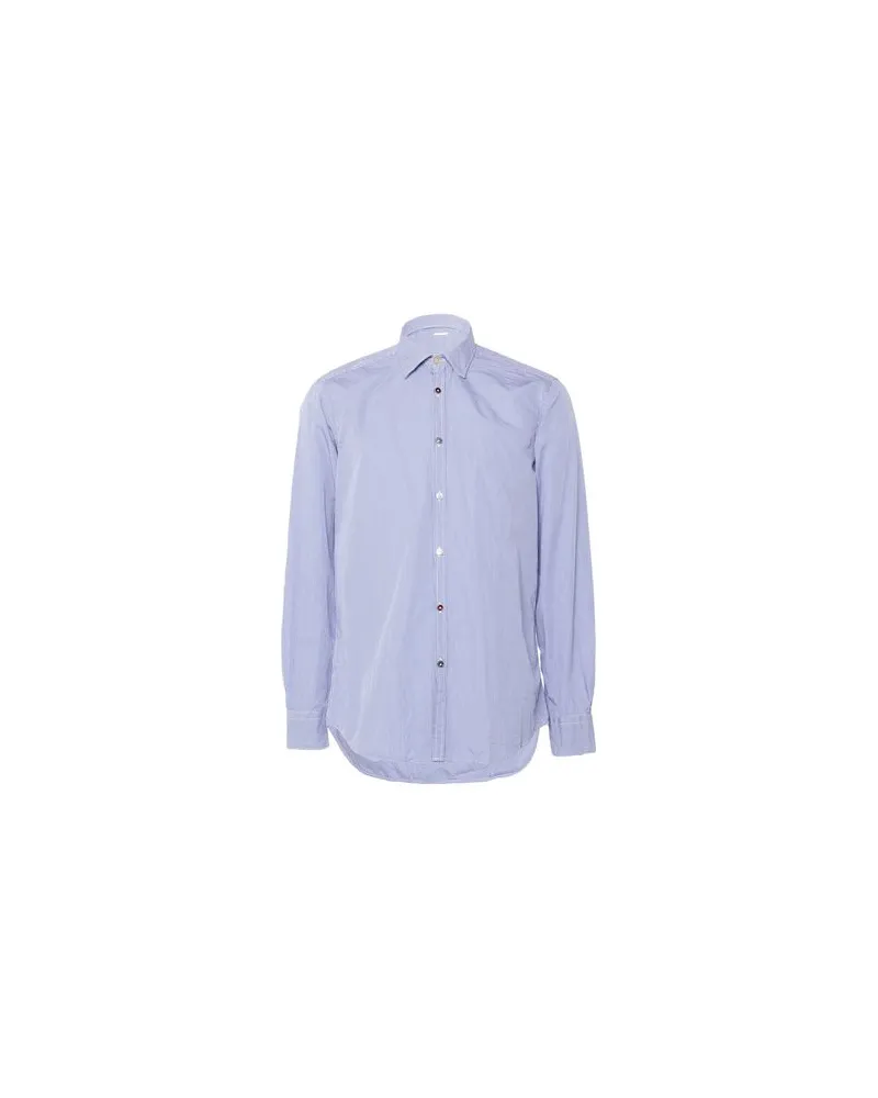 Aglini TOPS - Hemdenauf YOOX.COM Blau