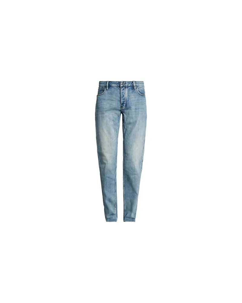 Emporio Armani HOSEN & RÖCKE - Jeanshosenauf YOOX.COM Blau