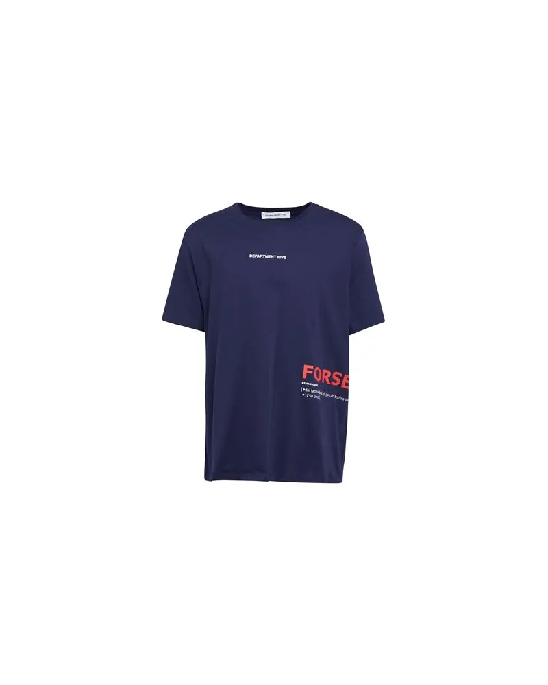 Department 5 TOPS - T-shirtsauf YOOX.COM Nachtblau