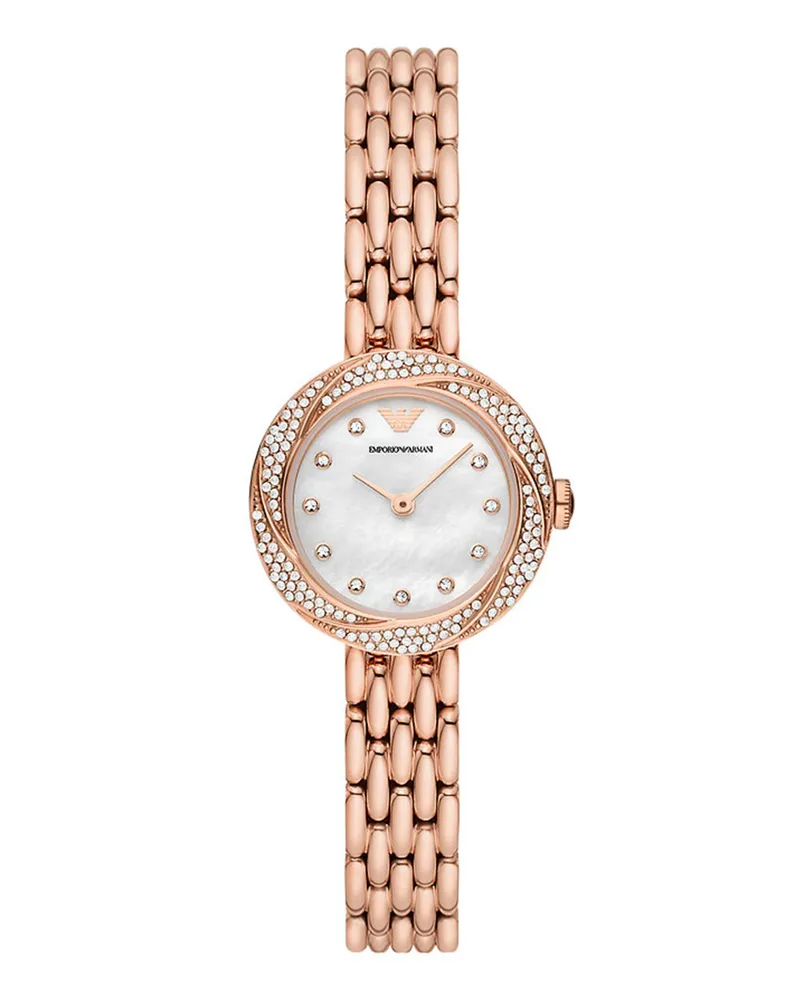 Emporio Armani Armbanduhr Roségold