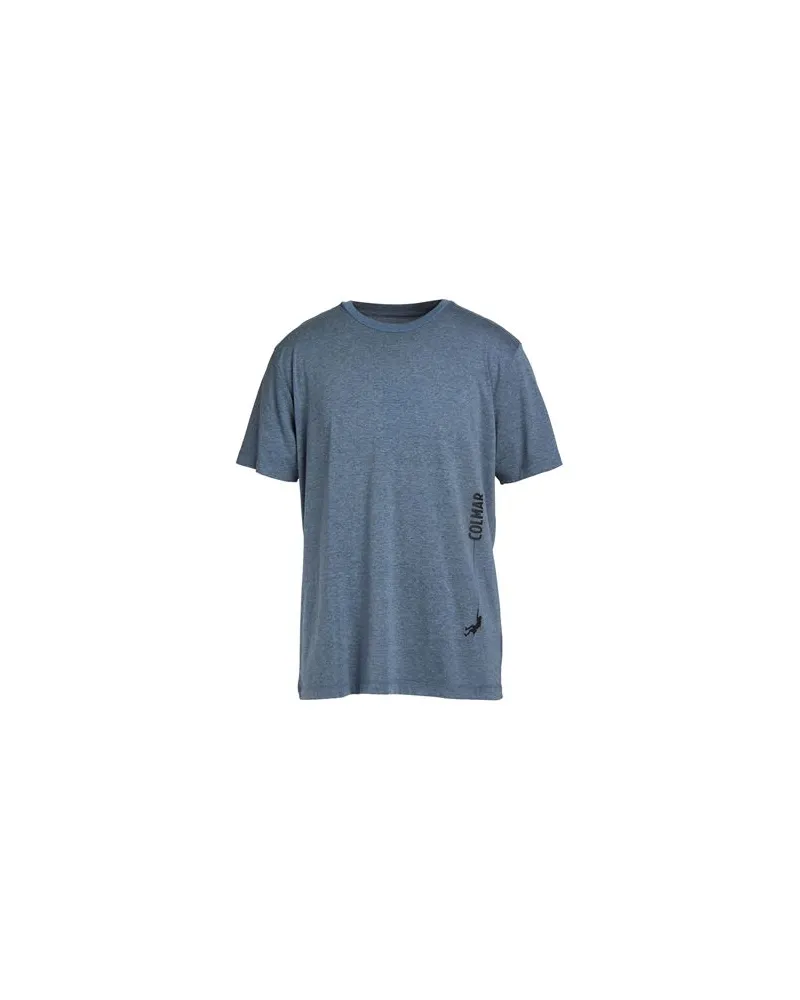 Colmar TOPS - T-shirtsauf YOOX.COM Taubenblau