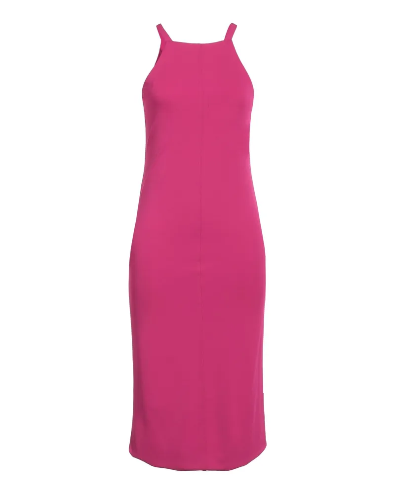 SPORTMAX Midi-Kleid Fuchsia