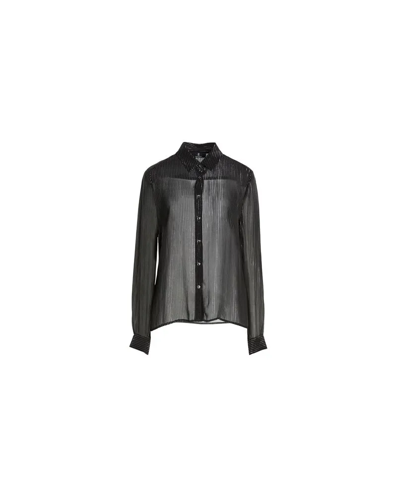 Fracomina TOPS - Hemdenauf YOOX.COM Schwarz