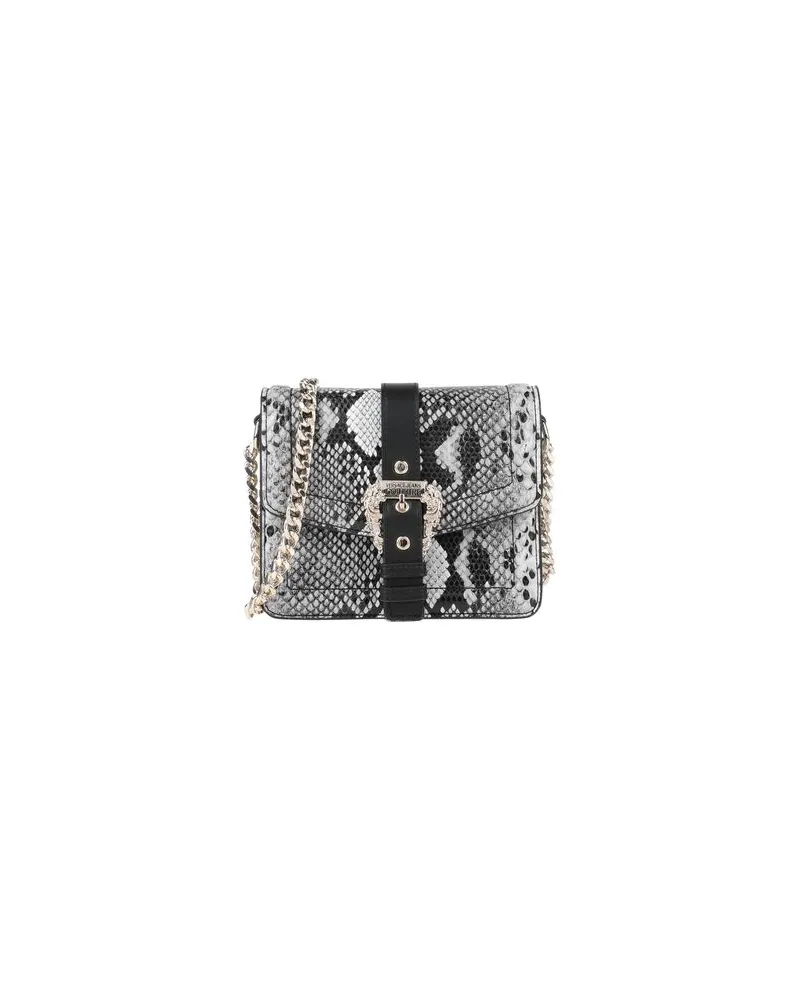 Versace Jeans TASCHEN - Umhängetascheauf YOOX.COM Schwarz