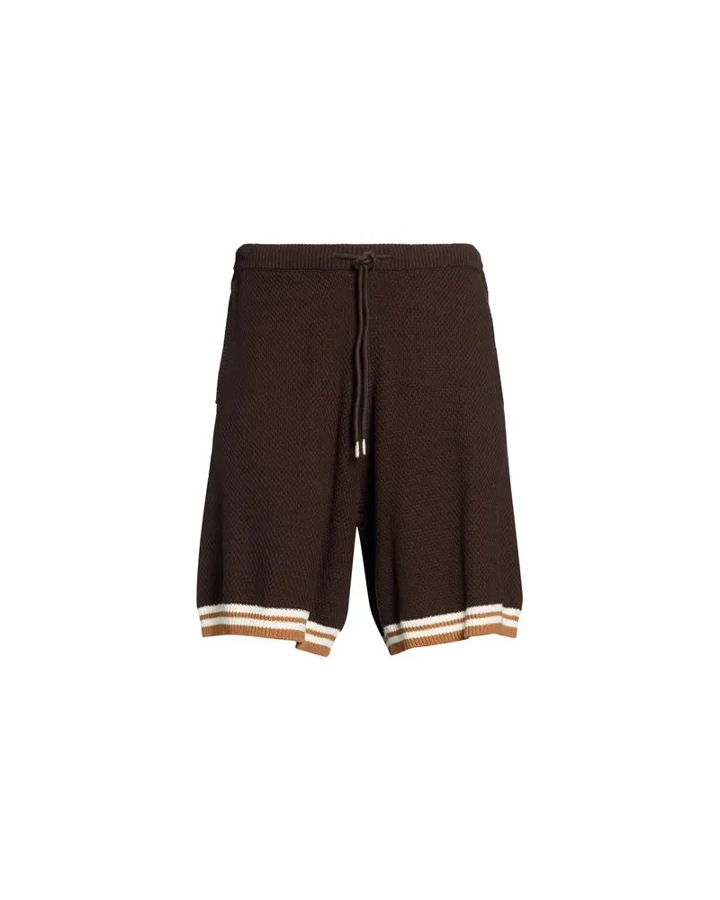 True Religion HOSEN & RÖCKE - Shorts & Bermudashortsauf YOOX.COM Schokobraun
