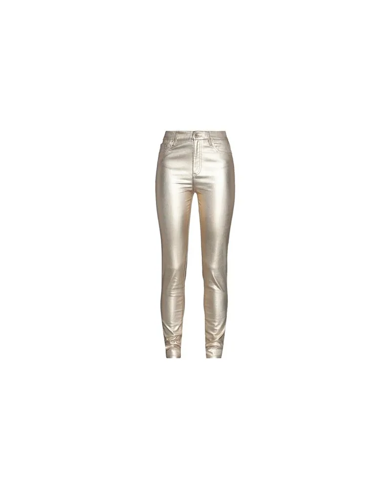 Armani Exchange HOSEN & RÖCKE - Hosenauf YOOX.COM Gold
