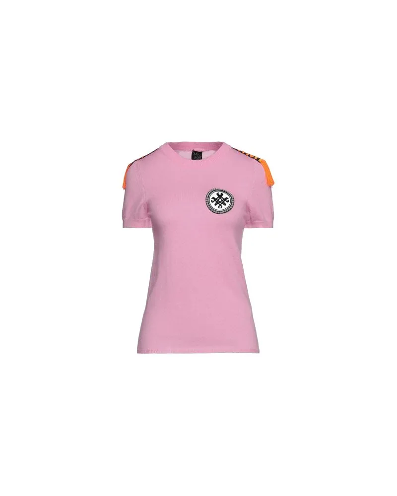 Mr & Mrs Italy STRICKWAREN - Pulloverauf YOOX.COM Rosa