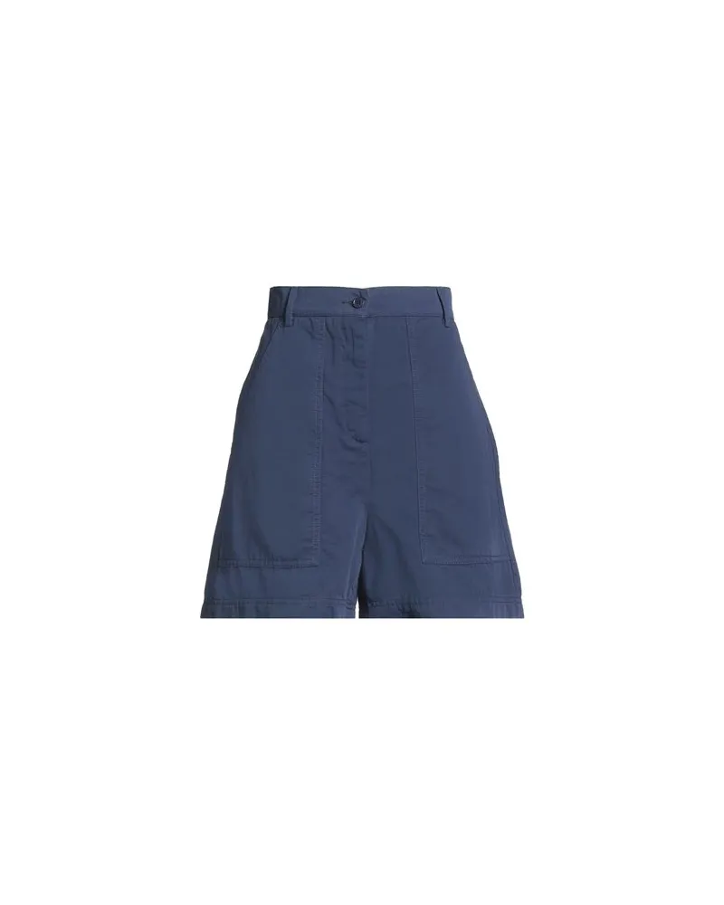 Max Mara HOSEN & RÖCKE - Shorts & Bermudashortsauf YOOX.COM Marineblau