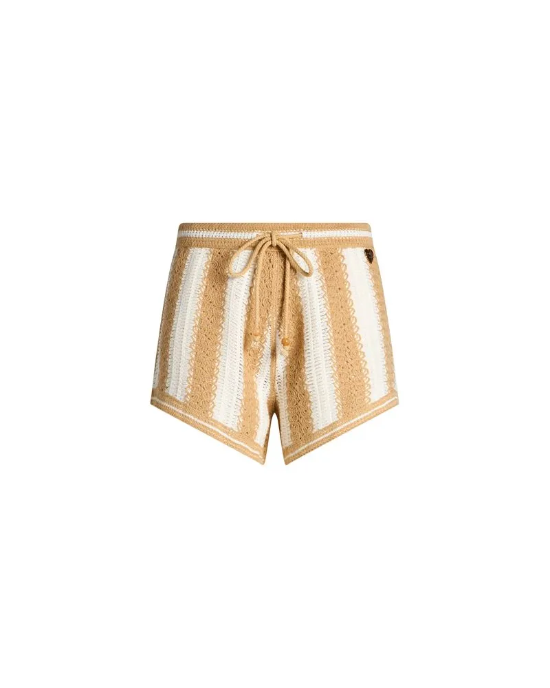 Twin-Set HOSEN & RÖCKE - Shorts & Bermudashortsauf YOOX.COM Kamel