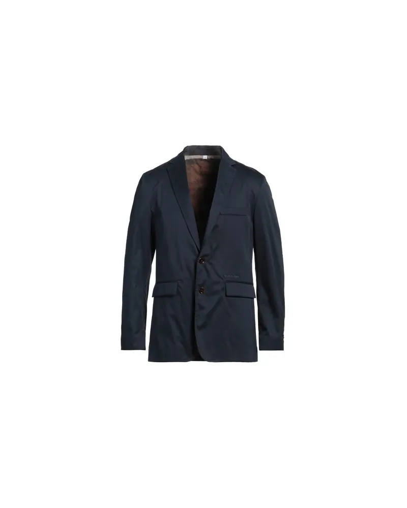 Burberry ANZÜGE und CO-ORDS - Blazersauf YOOX.COM Marineblau