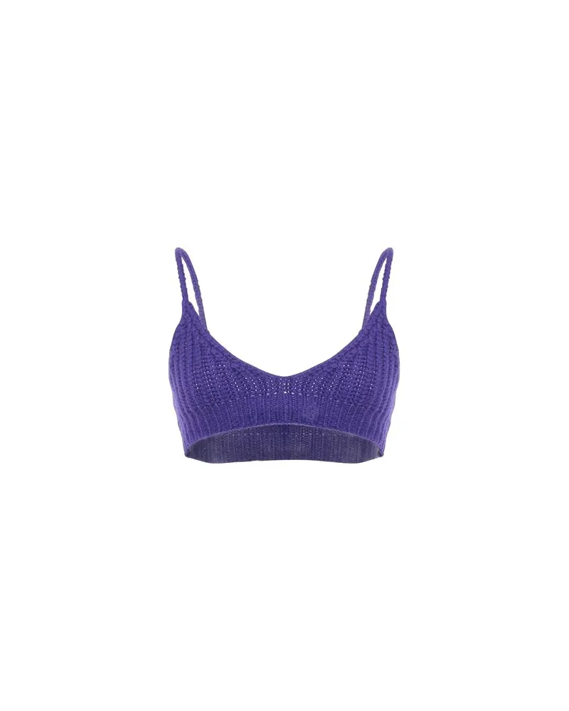 Blumarine TOPS - Topsauf YOOX.COM Dunkelviolett