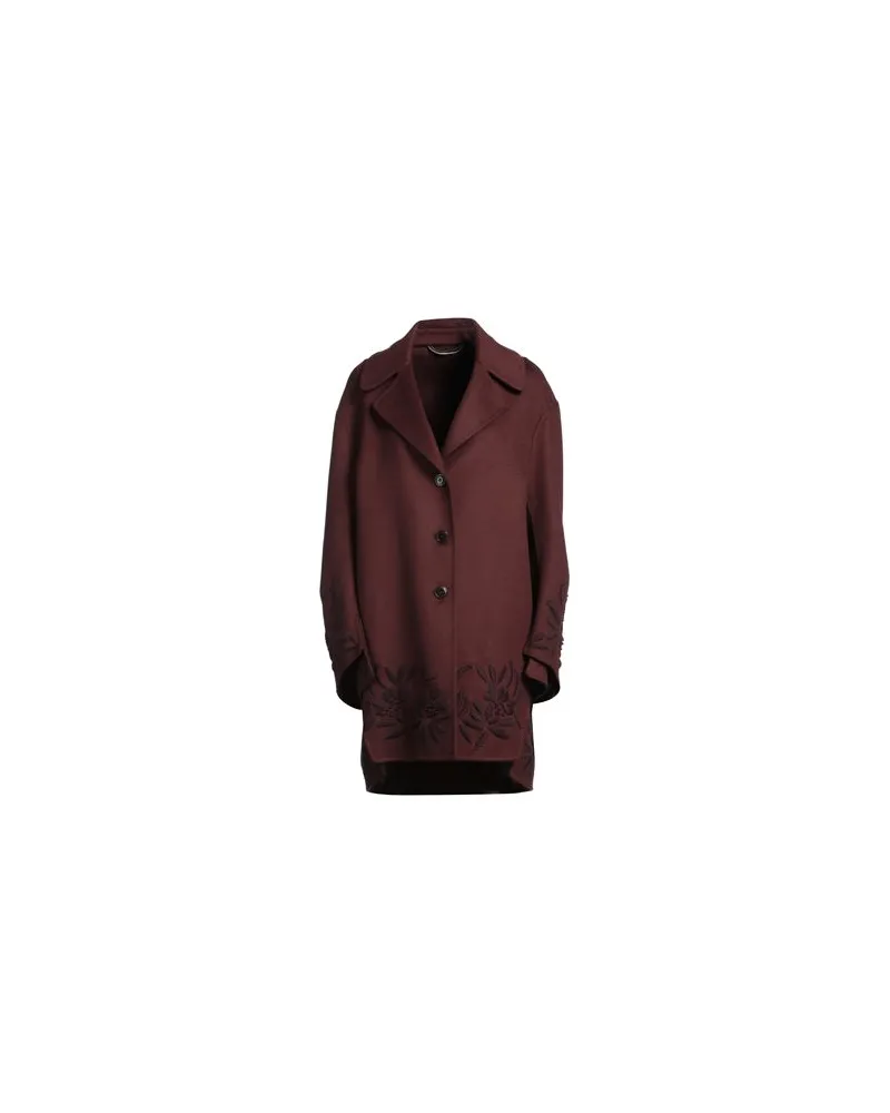 Ermanno Scervino JACKEN & MÄNTEL - Mäntelauf YOOX.COM Schokobraun