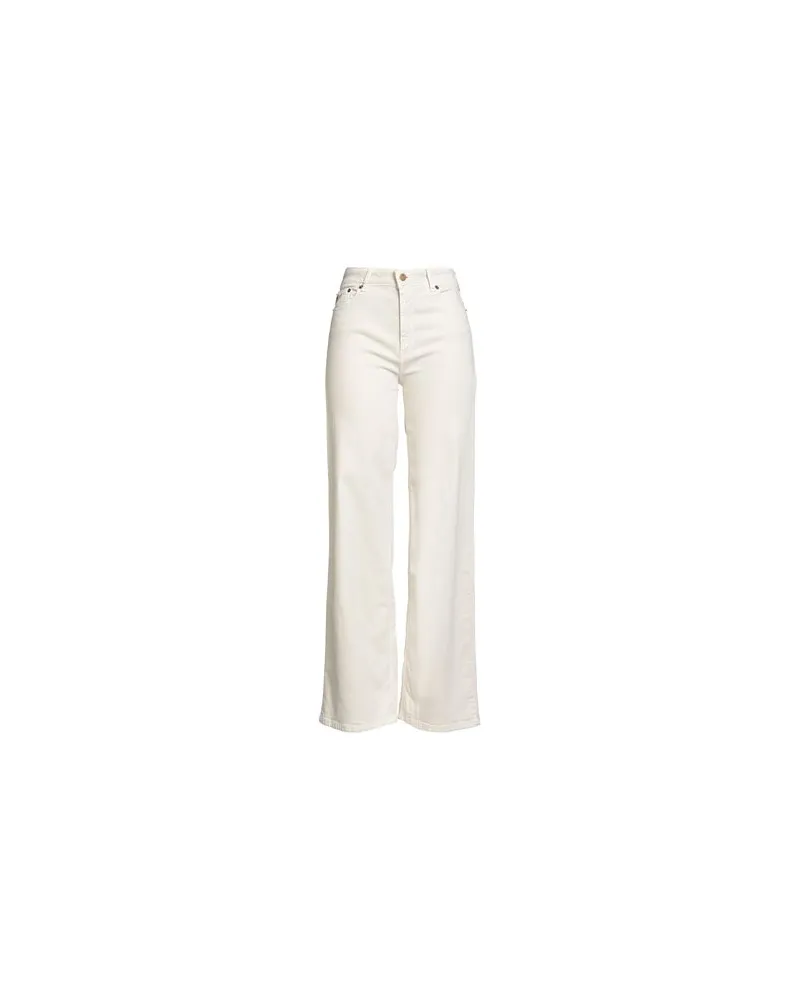 Lois HOSEN & RÖCKE - Jeanshosenauf YOOX.COM Beige