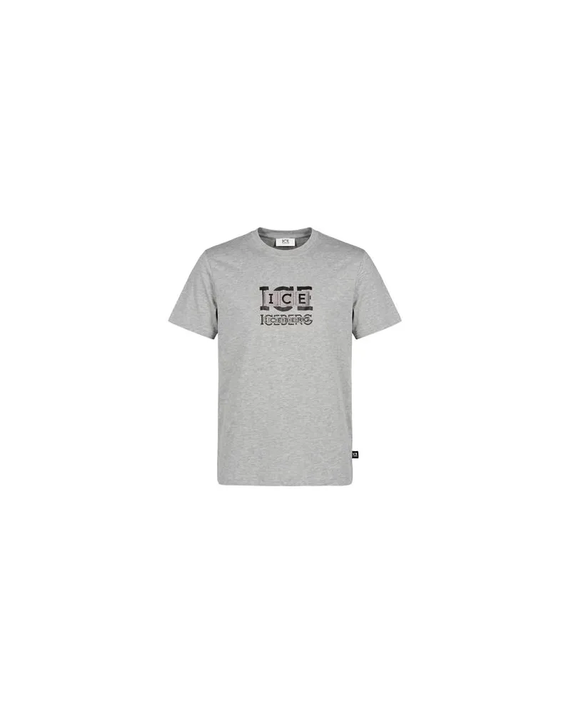 Iceberg TOPS - T-shirtsauf YOOX.COM Grau