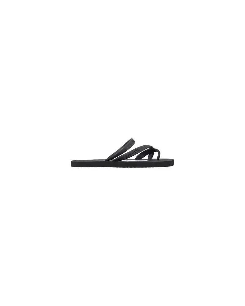 Neil Barrett SCHUHE - Zehentrennerauf YOOX.COM Schwarz