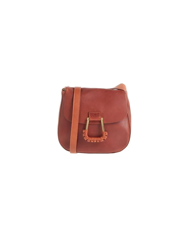 IL BISONTE TASCHEN - Umhängetascheauf YOOX.COM Lederfarben