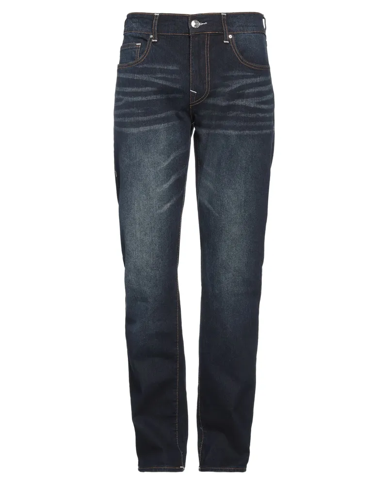 True Religion Jeanshose Blau