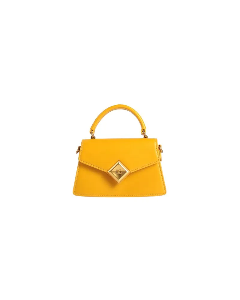 LA CARRIE TASCHEN - Handtaschenauf YOOX.COM Senf