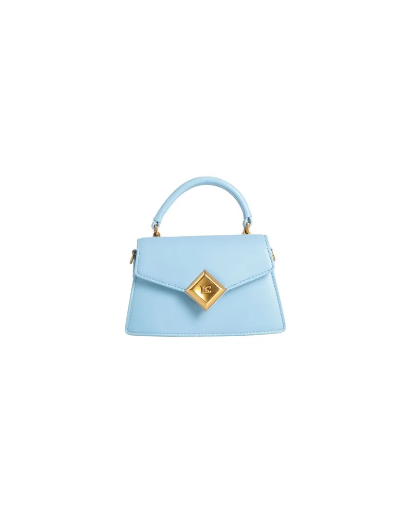 LA CARRIE TASCHEN - Handtaschenauf YOOX.COM Himmelblau
