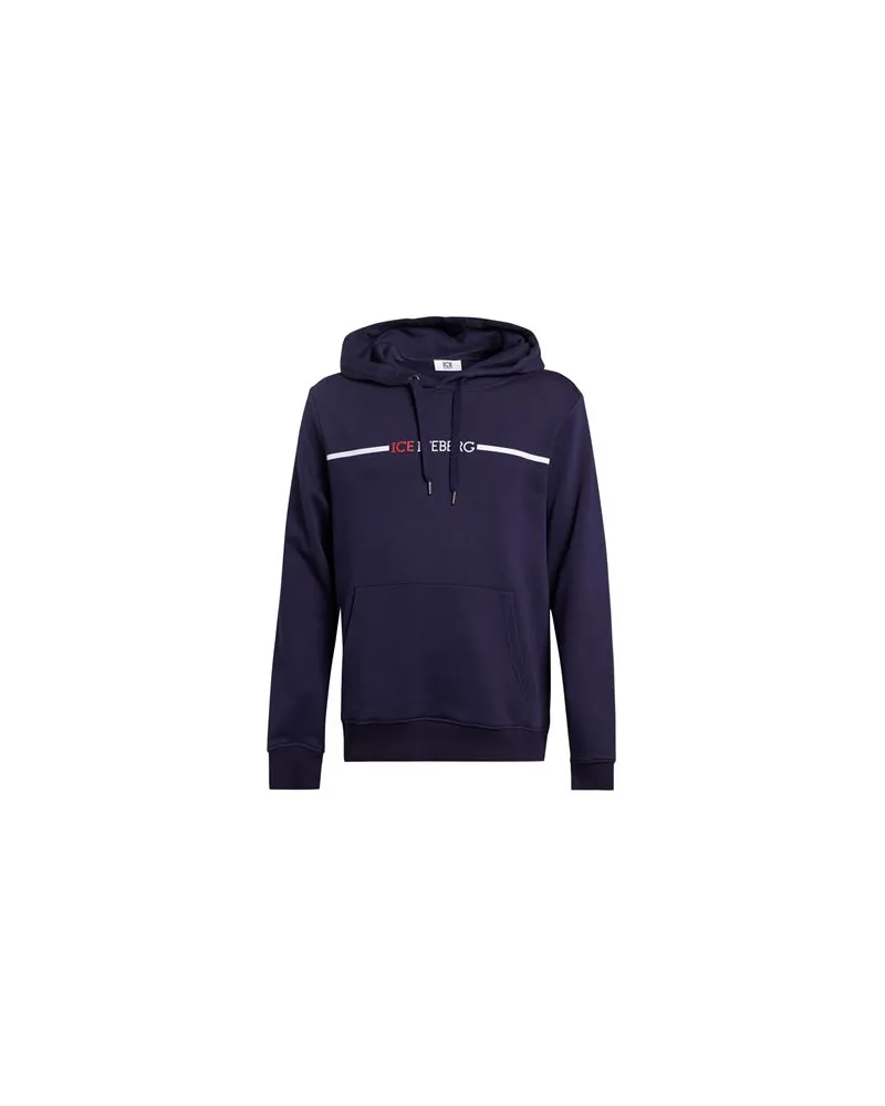 Iceberg TOPS - Sweatshirtsauf YOOX.COM Marineblau