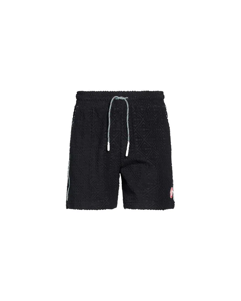 Casablanca Paris HOSEN & RÖCKE - Shorts & Bermudashortsauf YOOX.COM Schwarz