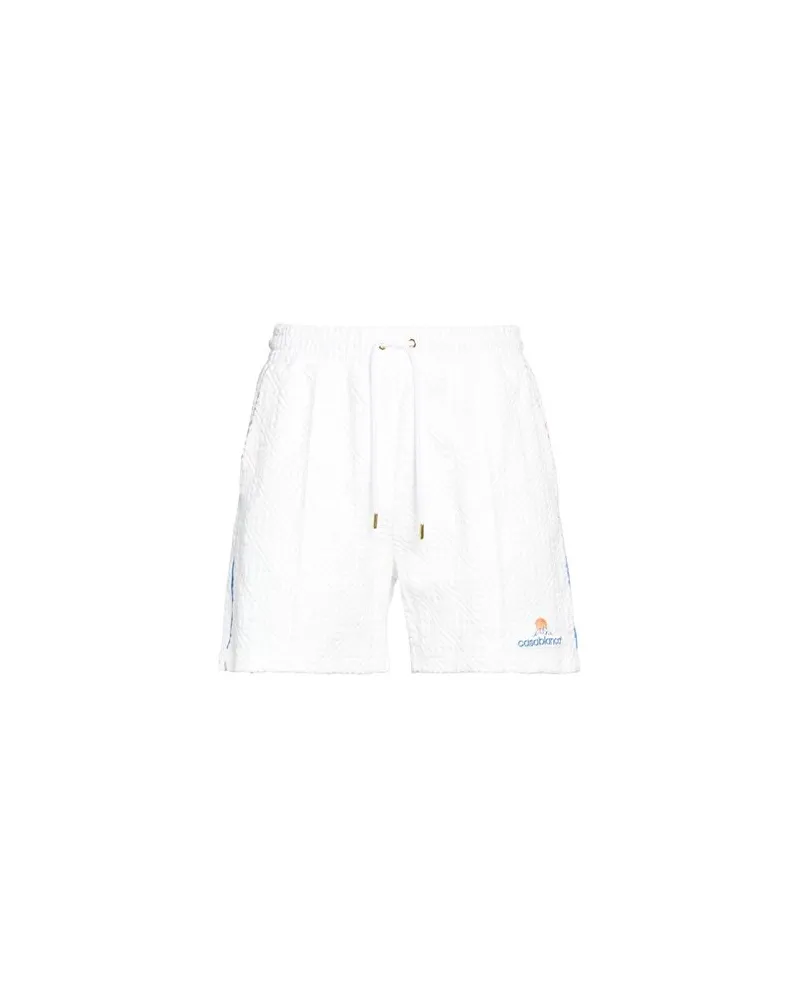 Casablanca Paris HOSEN & RÖCKE - Shorts & Bermudashortsauf YOOX.COM Weiß