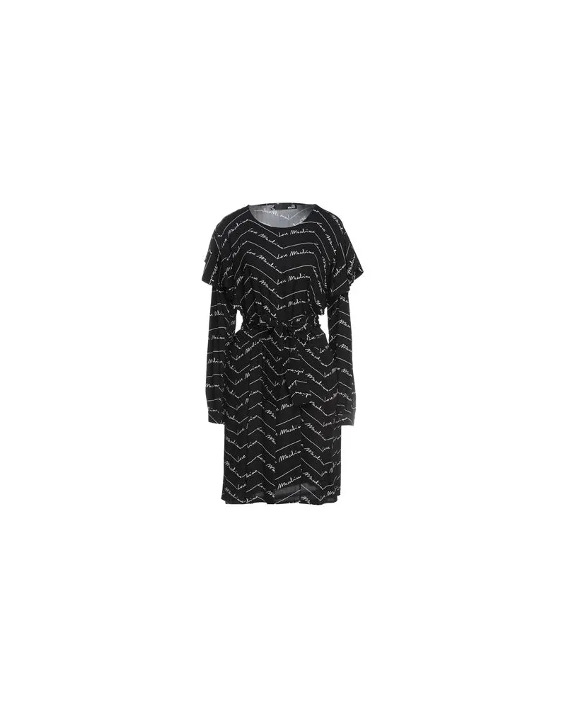 Moschino KLEIDER - Midi-Kleiderauf YOOX.COM Schwarz