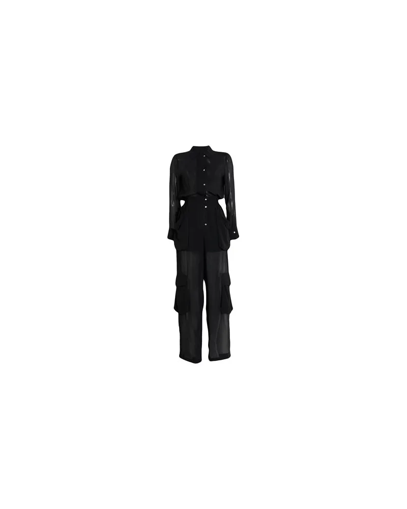 Pinko OVERALLS - Jumpsuitsauf YOOX.COM Schwarz