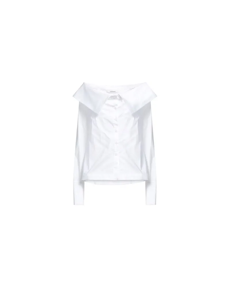 Liviana Conti TOPS - Hemdenauf YOOX.COM Weiß