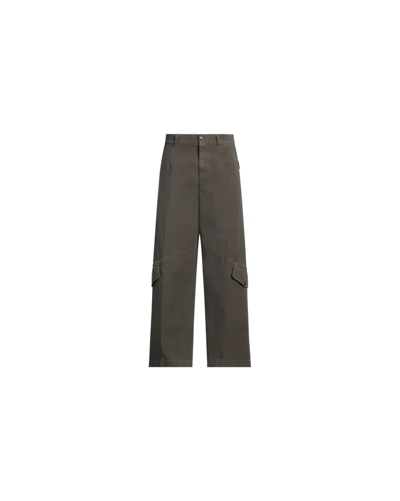 Dries van Noten HOSEN & RÖCKE - Hosenauf YOOX.COM Dunkelgrün
