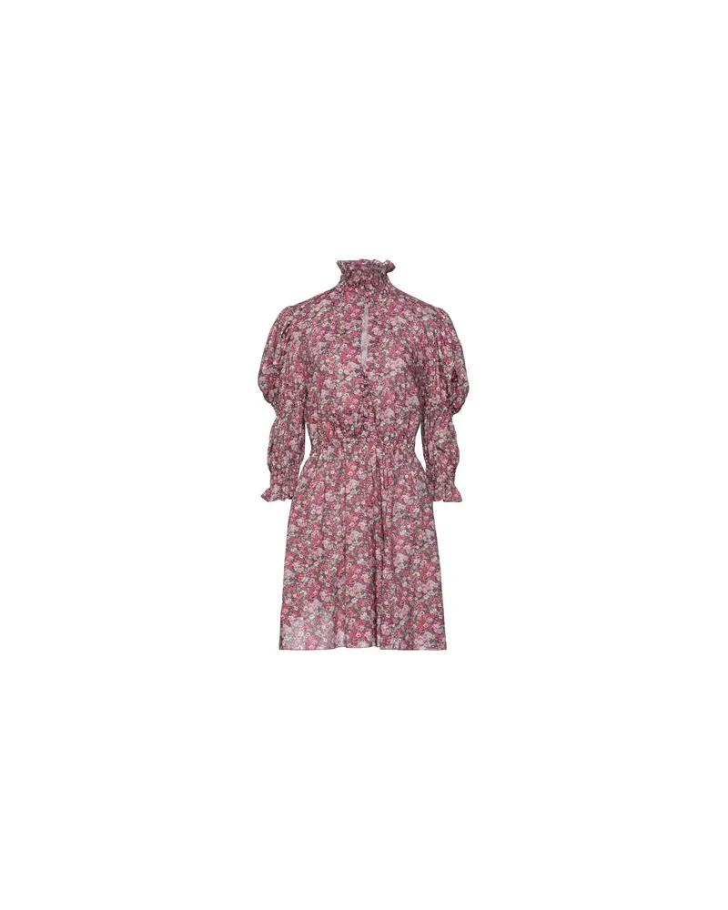 Philosophy Di Lorenzo Serafini KLEIDER - Mini-Kleiderauf YOOX.COM Fuchsia