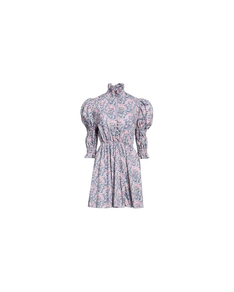 Philosophy Di Lorenzo Serafini KLEIDER - Mini-Kleiderauf YOOX.COM Taubenblau