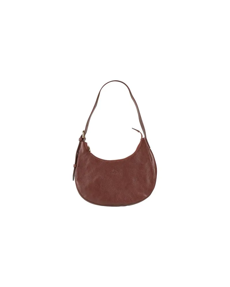 IL BISONTE TASCHEN - Schultertaschenauf YOOX.COM Dunkelbraun