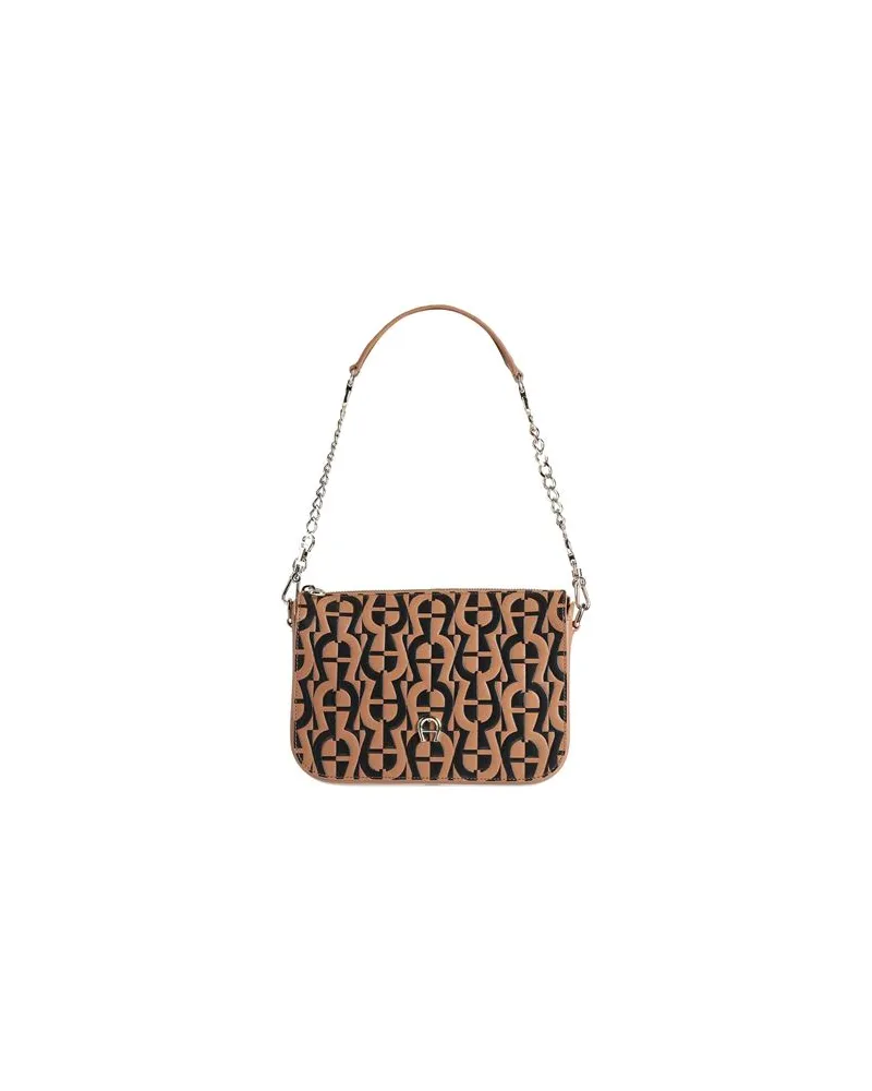 Aigner TASCHEN - Schultertaschenauf YOOX.COM Hellbraun