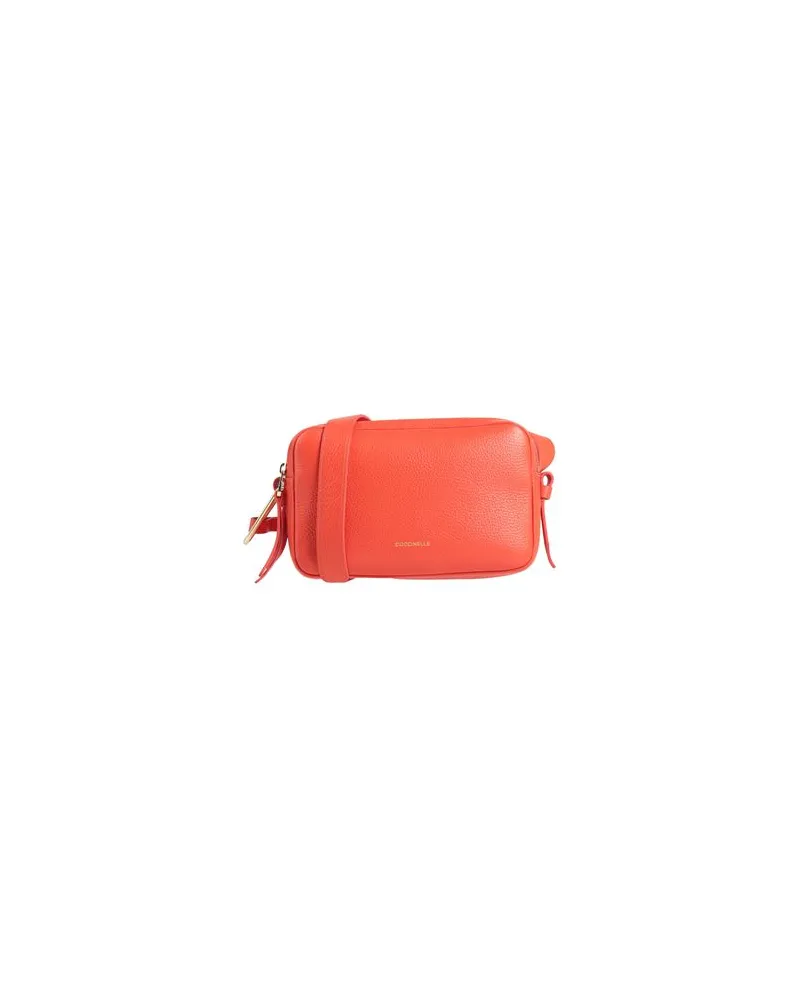 Coccinelle MALORY - TASCHEN - Umhängetascheauf YOOX.COM Tomatenrot