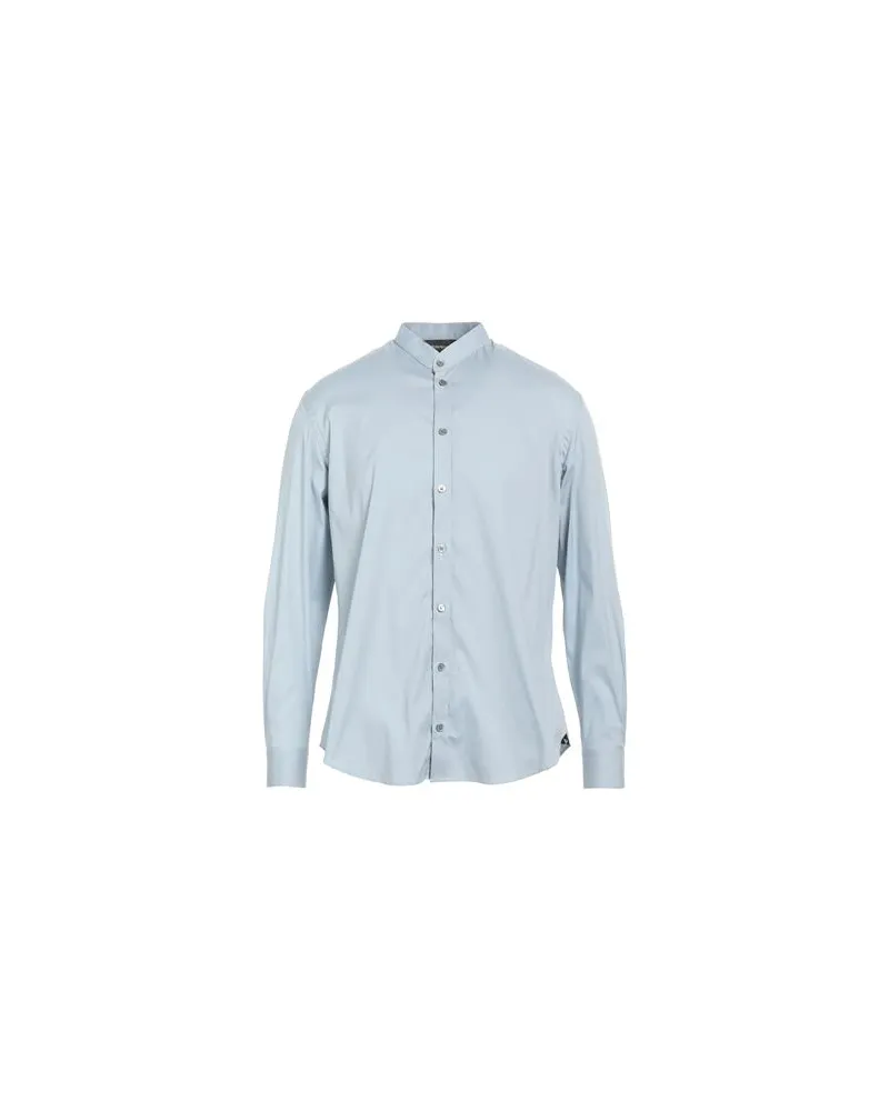 Emporio Armani TOPS - Hemdenauf YOOX.COM Blaugrau