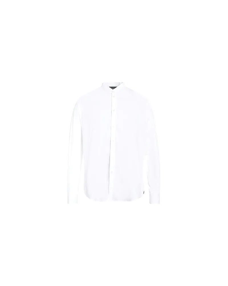 Emporio Armani TOPS - Hemdenauf YOOX.COM Weiß