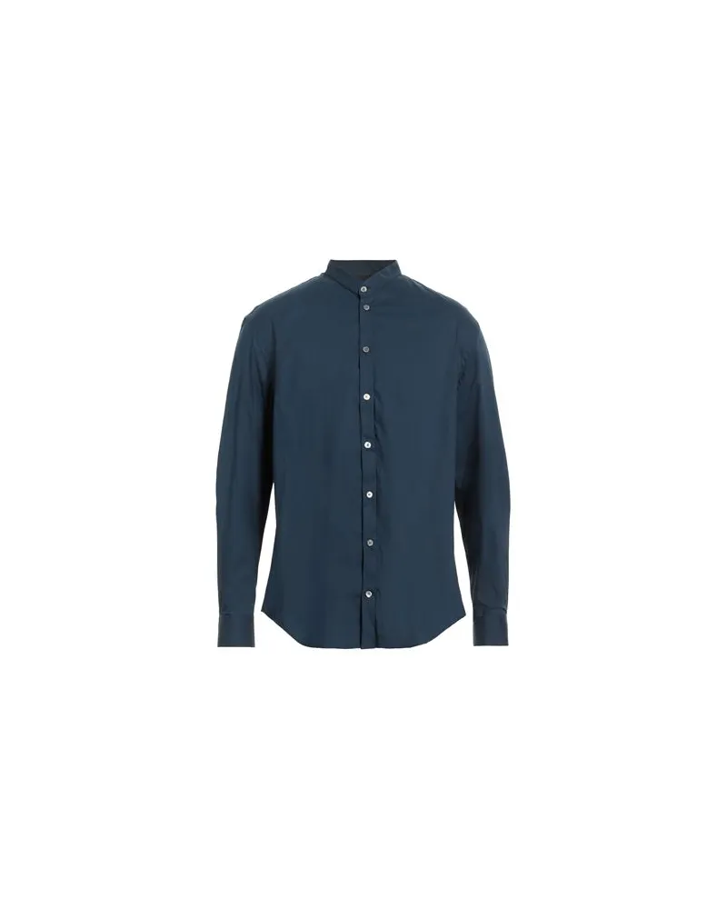 Emporio Armani TOPS - Hemdenauf YOOX.COM Marineblau
