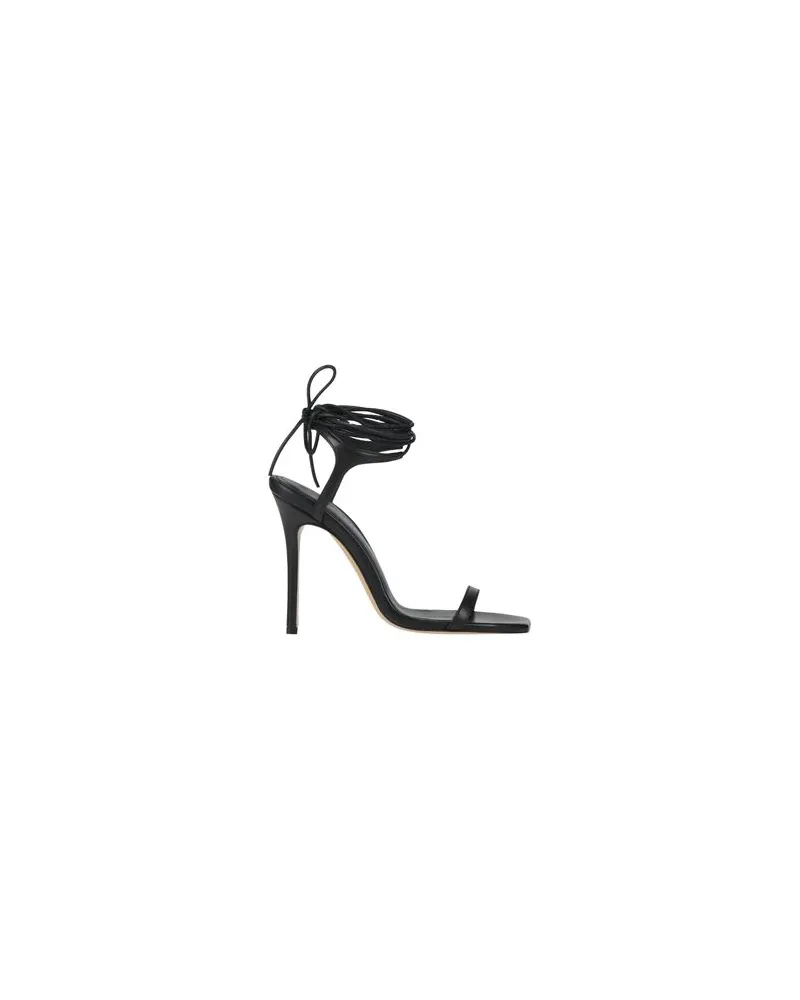 Ilio Smeraldo SCHUHE - Sandalenauf YOOX.COM Schwarz