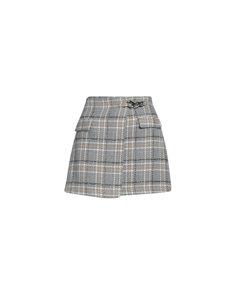 Liu Jo HOSEN & RÖCKE - Miniröckeauf YOOX.COM Grau
