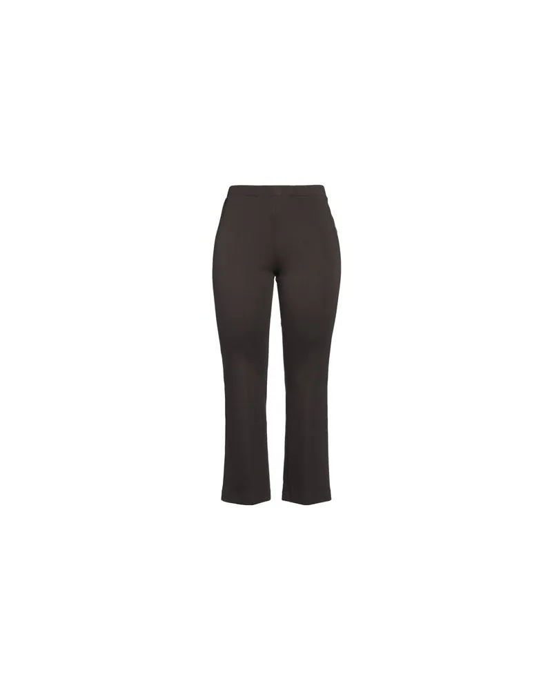 1-ONE HOSEN & RÖCKE - Hosenauf YOOX.COM Dunkelbraun