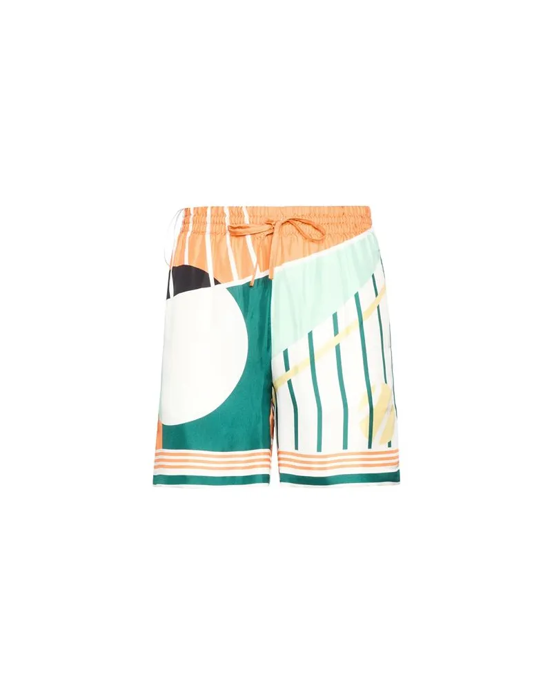 Casablanca Paris HOSEN & RÖCKE - Shorts & Bermudashortsauf YOOX.COM Säuregrün