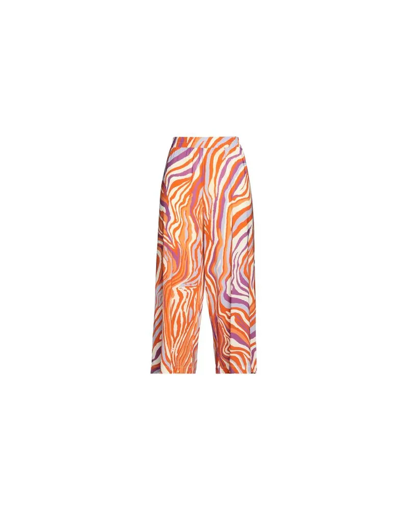 Clips HOSEN & RÖCKE - Hosenauf YOOX.COM Orange