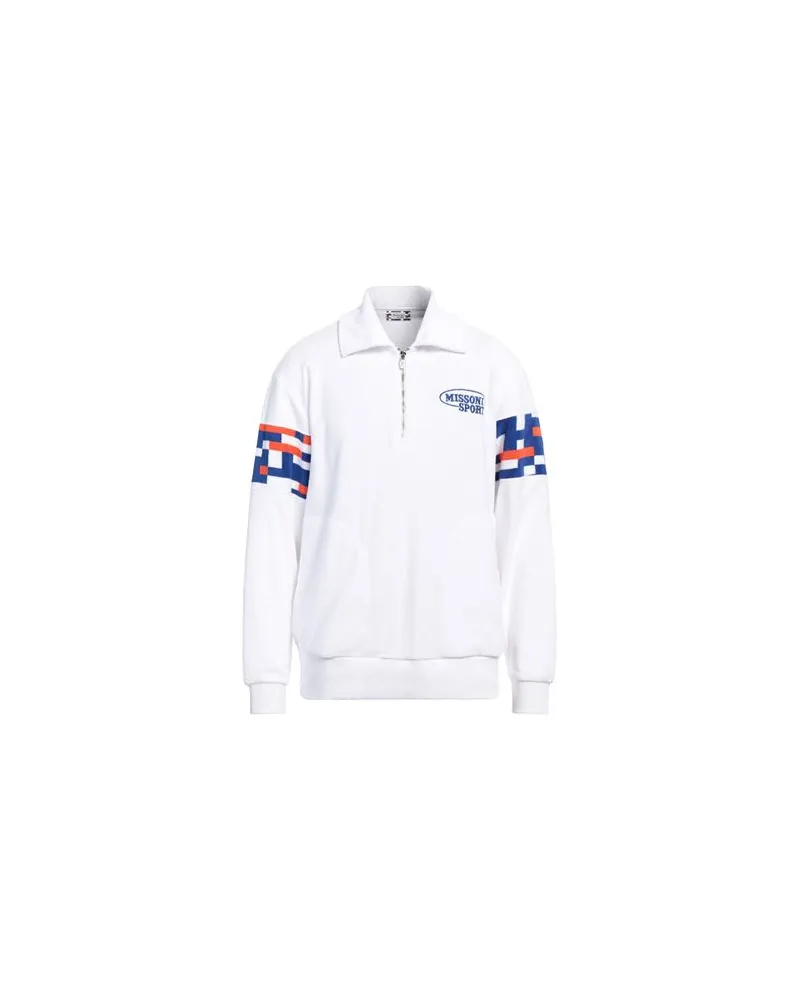 Missoni TOPS - Sweatshirtsauf YOOX.COM Weiß