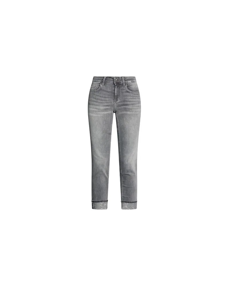 Liu Jo HOSEN & RÖCKE - Jeanshosenauf YOOX.COM Grau