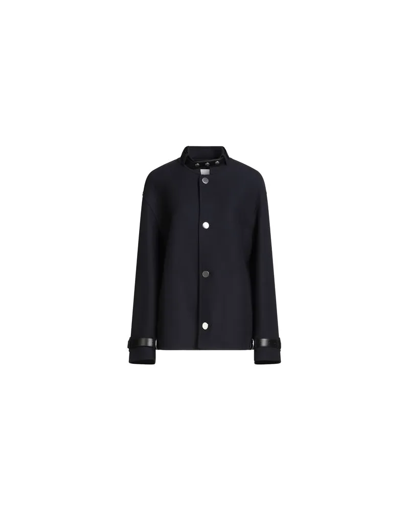 Jil Sander JACKEN & MÄNTEL - Mäntelauf YOOX.COM Nachtblau